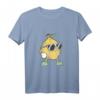 Lustiges Zitronen T-Shirt mit Sonnenbrille – Für Obstliebhaber, Freunde & Spaßige Outfits
