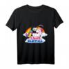 Lustiges HapDuck T-Shirt mit Death Metal Einhorn – Humorvolles Geschenk für Metal-Fans