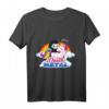 Lustiges HapDuck T-Shirt mit Death Metal Einhorn – Humorvolles Geschenk für Metal-Fans