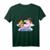 Lustiges HapDuck T-Shirt mit Death Metal Einhorn – Humorvolles Geschenk für Metal-Fans