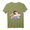 Lustiges HapDuck T-Shirt mit Death Metal Einhorn – Humorvolles Geschenk für Metal-Fans