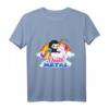 Lustiges HapDuck T-Shirt mit Death Metal Einhorn – Humorvolles Geschenk für Metal-Fans