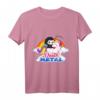Lustiges HapDuck T-Shirt mit Death Metal Einhorn – Humorvolles Geschenk für Metal-Fans