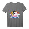 Lustiges HapDuck T-Shirt mit Death Metal Einhorn – Humorvolles Geschenk für Metal-Fans