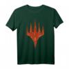 Magic: The Gathering Orange Crystal T-Shirt - Offizielles Merchandise für MTG Fans