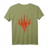 Magic: The Gathering Orange Crystal T-Shirt - Offizielles Merchandise für MTG Fans