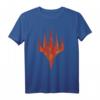 Magic: The Gathering Orange Crystal T-Shirt - Offizielles Merchandise für MTG Fans