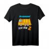 Kinder T-Shirt Müllauto zum 2. Geburtstag - Lustiges Müllwagen Shirt für Jungen & Müllabfuhr Party Geschenke