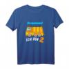 Kinder T-Shirt Müllauto zum 2. Geburtstag - Lustiges Müllwagen Shirt für Jungen & Müllabfuhr Party Geschenke