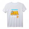 Kinder T-Shirt Müllauto zum 2. Geburtstag - Lustiges Müllwagen Shirt für Jungen & Müllabfuhr Party Geschenke