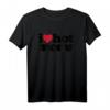 I Love Hot Moms T-Shirt – Lustiges, sexy Mama-Design für Sommer, Spaß und Milf-Fans