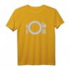 Mahlzeit Serviert Teller Icon T-Shirt – Lustiges Geschenk für Familien, Freunde & Feiern, perfekt für Weihnachten, Erntedank & Dinner-Events