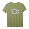 Mahlzeit Serviert Teller Icon T-Shirt – Lustiges Geschenk für Familien, Freunde & Feiern, perfekt für Weihnachten, Erntedank & Dinner-Events