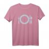 Mahlzeit Serviert Teller Icon T-Shirt – Lustiges Geschenk für Familien, Freunde & Feiern, perfekt für Weihnachten, Erntedank & Dinner-Events