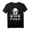 Mann JGA Bräutigam T-Shirt für Junggesellenabschied & Polterabend – Lustiges Party-Outfit mit Spruch, Sonnenbrille & Hut, Geschenkidee für den letzten Abend mit Freunden