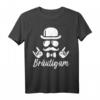 Mann JGA Bräutigam T-Shirt für Junggesellenabschied & Polterabend – Lustiges Party-Outfit mit Spruch, Sonnenbrille & Hut, Geschenkidee für den letzten Abend mit Freunden