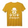 Mann JGA Bräutigam T-Shirt für Junggesellenabschied & Polterabend – Lustiges Party-Outfit mit Spruch, Sonnenbrille & Hut, Geschenkidee für den letzten Abend mit Freunden