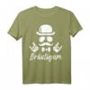 Mann JGA Bräutigam T-Shirt für Junggesellenabschied & Polterabend – Lustiges Party-Outfit mit Spruch, Sonnenbrille & Hut, Geschenkidee für den letzten Abend mit Freunden