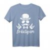 Mann JGA Bräutigam T-Shirt für Junggesellenabschied & Polterabend – Lustiges Party-Outfit mit Spruch, Sonnenbrille & Hut, Geschenkidee für den letzten Abend mit Freunden