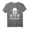 Mann JGA Bräutigam T-Shirt für Junggesellenabschied & Polterabend – Lustiges Party-Outfit mit Spruch, Sonnenbrille & Hut, Geschenkidee für den letzten Abend mit Freunden