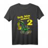 Kinder Ich bin 2 Jahre Geburtstags T-Shirt mit Bagger - Lustiges Geschenk zum Zweiten Geburtstag für Jungs und Mädchen