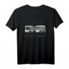 Mein Bus Meine Regeln Busfahrer Fahrerin Geschenkidee T-Shirt - Witziges Geschenk für Busfahrer und Busfahrerinnen