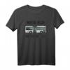 Mein Bus Meine Regeln Busfahrer Fahrerin Geschenkidee T-Shirt - Witziges Geschenk für Busfahrer und Busfahrerinnen