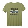 Mein Bus Meine Regeln Busfahrer Fahrerin Geschenkidee T-Shirt - Witziges Geschenk für Busfahrer und Busfahrerinnen
