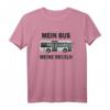 Mein Bus Meine Regeln Busfahrer Fahrerin Geschenkidee T-Shirt - Witziges Geschenk für Busfahrer und Busfahrerinnen