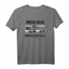 Mein Bus Meine Regeln Busfahrer Fahrerin Geschenkidee T-Shirt - Witziges Geschenk für Busfahrer und Busfahrerinnen