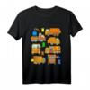 Kinder Müllauto T-Shirt für Jungen & Mädchen – Lustiges Fahrzeug-Design für kleine Müllwagen-Fans