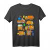 Kinder Müllauto T-Shirt für Jungen & Mädchen – Lustiges Fahrzeug-Design für kleine Müllwagen-Fans