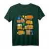 Kinder Müllauto T-Shirt für Jungen & Mädchen – Lustiges Fahrzeug-Design für kleine Müllwagen-Fans