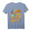 Kinder Müllauto T-Shirt für Jungen & Mädchen – Lustiges Fahrzeug-Design für kleine Müllwagen-Fans