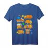 Kinder Müllauto T-Shirt für Jungen & Mädchen – Lustiges Fahrzeug-Design für kleine Müllwagen-Fans