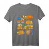Kinder Müllauto T-Shirt für Jungen & Mädchen – Lustiges Fahrzeug-Design für kleine Müllwagen-Fans