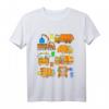 Kinder Müllauto T-Shirt für Jungen & Mädchen – Lustiges Fahrzeug-Design für kleine Müllwagen-Fans
