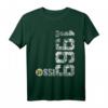 NOSTALGIE OSSI 1969 DDR 55. Geburtstag T-Shirt – Retro Ostalgie Design für DDR-Fans und stolze Ostdeutsche