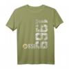 NOSTALGIE OSSI 1969 DDR 55. Geburtstag T-Shirt – Retro Ostalgie Design für DDR-Fans und stolze Ostdeutsche