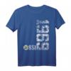 NOSTALGIE OSSI 1969 DDR 55. Geburtstag T-Shirt – Retro Ostalgie Design für DDR-Fans und stolze Ostdeutsche