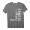 NOSTALGIE OSSI 1969 DDR 55. Geburtstag T-Shirt – Retro Ostalgie Design für DDR-Fans und stolze Ostdeutsche