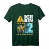 Kinder Bagger T-Shirt zum 2. Geburtstag - Ich Bin 2 Jahre Baustelle, ideales Outfit für Jungen und Kindergeburtstag