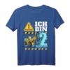 Kinder Bagger T-Shirt zum 2. Geburtstag - Ich Bin 2 Jahre Baustelle, ideales Outfit für Jungen und Kindergeburtstag