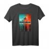 Godzilla vs Kong - Official Poster T-Shirt für Monster Fans, Legendary Merch & Geburtstagsgeschenk