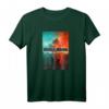 Godzilla vs Kong - Official Poster T-Shirt für Monster Fans, Legendary Merch & Geburtstagsgeschenk