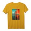 Godzilla vs Kong - Official Poster T-Shirt für Monster Fans, Legendary Merch & Geburtstagsgeschenk