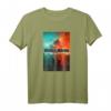 Godzilla vs Kong - Official Poster T-Shirt für Monster Fans, Legendary Merch & Geburtstagsgeschenk