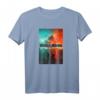 Godzilla vs Kong - Official Poster T-Shirt für Monster Fans, Legendary Merch & Geburtstagsgeschenk