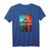 Godzilla vs Kong - Official Poster T-Shirt für Monster Fans, Legendary Merch & Geburtstagsgeschenk