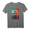 Godzilla vs Kong - Official Poster T-Shirt für Monster Fans, Legendary Merch & Geburtstagsgeschenk